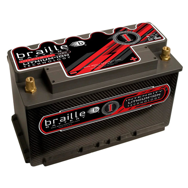 Braille i48CX Intensity Carbon Group 48 (Std Height) Lithium