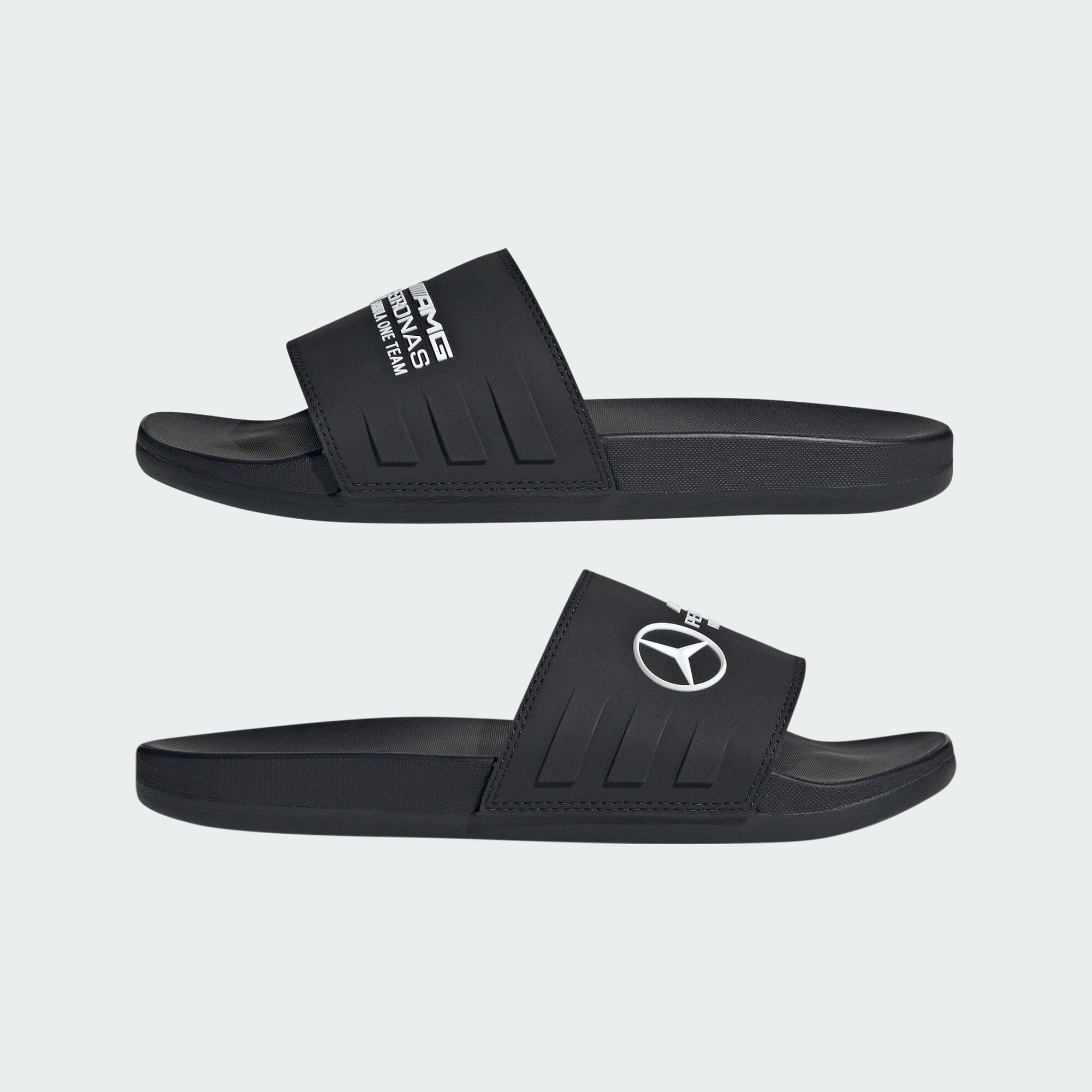 Mercedes - AMG Petronas Formula One Adidas Team Adilette Comfort Slide ...