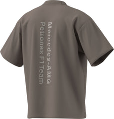 Mercedes - AMG Petronas Formula One Men's Premium Sweat T-Shirt - Beige