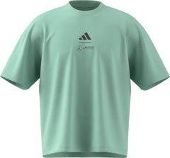 Mercedes - AMG Petronas Formula One Men's Premium Woven T-Shirt - Frozen Green