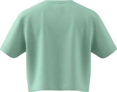 Mercedes - AMG Petronas Formula One Women's Premium Woven Crop T-Shirt - Frozen Green