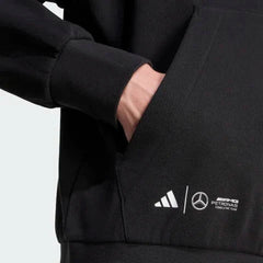Mercedes - AMG Petronas Formula One Men's Kimi Antonelli Hoodie - Black