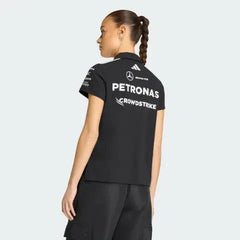 Mercedes - AMG Petronas Formula One Women's 2026 Team Polo Shirt - Black