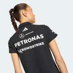 Mercedes - AMG Petronas Formula One Women's 2026 Team Polo Shirt - Black