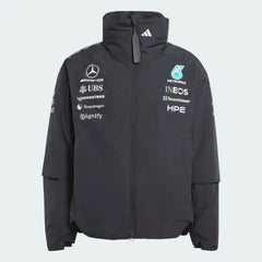 Mercedes - AMG Petronas Formula One 2026 Men's Team Jacket - Black