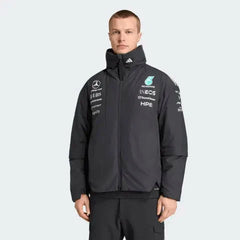 Mercedes - AMG Petronas Formula One 2026 Men's Team Jacket - Black