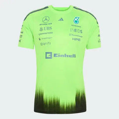 Mercedes - AMG Petronas Formula One 2026 Men's Team Set Up Jersey - Green