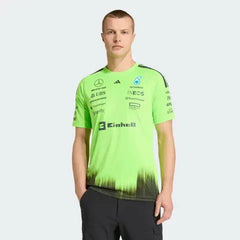 Mercedes - AMG Petronas Formula One 2026 Men's Team Set Up Jersey - Green