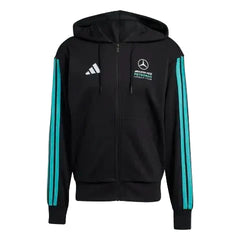 Mercedes - AMG Petronas Formula One Men's DNA Full-Zip Hoodie - Black
