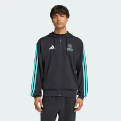 Mercedes - AMG Petronas Formula One Men's DNA Full-Zip Hoodie - Black