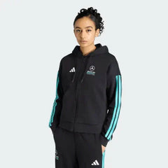 Mercedes - AMG Petronas Formula One Women's DNA Full-Zip Hoodie - Black