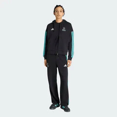 Mercedes - AMG Petronas Formula One Women's DNA Full-Zip Hoodie - Black