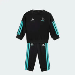 Mercedes - AMG Petronas Formula One Baby Jogger Long Sleeve - Baby Black