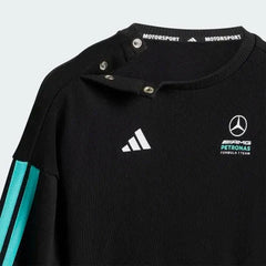 Mercedes - AMG Petronas Formula One Baby Jogger Long Sleeve - Baby Black