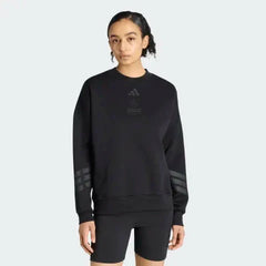 Mercedes - AMG Petronas Formula One Women's Night Collection Sweatshirt - Stealth Black