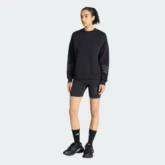 Mercedes - AMG Petronas Formula One Women's Night Collection Sweatshirt - Stealth Black