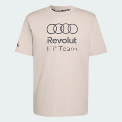 Audi Formula One Men's DNA Graphic T-Shirt - White