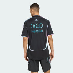 Audi Formula One Men's 2026 Special Edition Miami GP Team Driver Jersey - Black