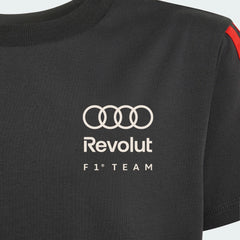 Audi Formula One Kids DNA T-Shirt - Youth Black