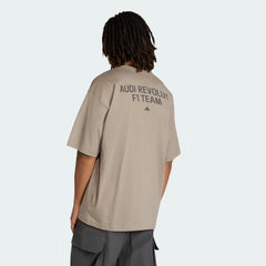 Audi Formula One Men's Elevated Graphic T-Shirt - Brown