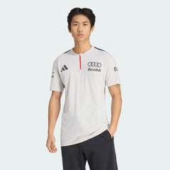 Audi Formula One Men's 2026 Team Engineers Polo Shirt - White