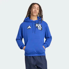 Mercedes - AMG Petronas Formula One Kimi Antonelli Men's Fanwear Hoodie - Blue