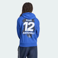 Mercedes - AMG Petronas Formula One Kimi Antonelli Men's Fanwear Hoodie - Blue