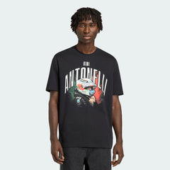 Mercedes - AMG Petronas Formula One Kimi Antonelli Men's Graphic T-Shirt - Black