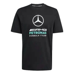 Mercedes - AMG Petronas Formula One Men's DNA Graphic T-Shirt - Black/White