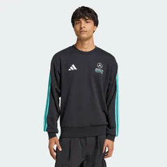 Mercedes - AMG Petronas Formula One Men's DNA Sweatshirt - Black