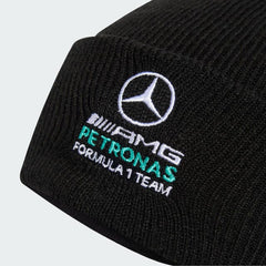Mercedes - AMG Petronas Formula One Children's Cuff Beanie - Youth Black