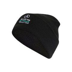 Mercedes - AMG Petronas Formula One Cuff Beanie - Black