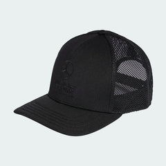 Mercedes - AMG Petronas Formula One Night Collection Trucker Hat - Stealth Black