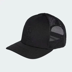 Mercedes - AMG Petronas Formula One Children Night Trucker Hat - Youth Stealth Black