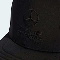 Mercedes - AMG Petronas Formula One Night Collection Trucker Hat - Stealth Black