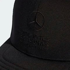 Mercedes - AMG Petronas Formula One Children Night Trucker Hat - Youth Stealth Black