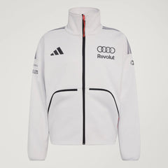 Audi Formula One Men's 2026 Team Full Zip Sweatshirt - White
