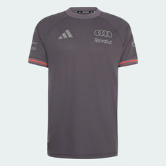 Audi Formula One Men's 2026 Team Authentic T-Shirt - Gray