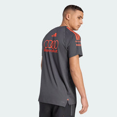 Audi Formula One Men's 2026 Team Mechanics T-Shirt - Gray