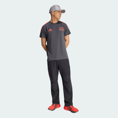Audi Formula One Men's 2026 Team Mechanics T-Shirt - Gray