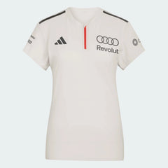 Audi Formula One Women's 2026 Team Engineers Polo Shirt - White