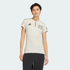 Audi Formula One Women's 2026 Team Engineers Polo Shirt - White