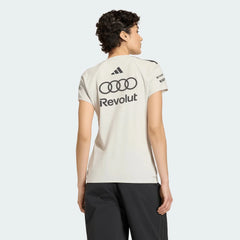 Audi Formula One Women's 2026 Team Engineers Polo Shirt - White