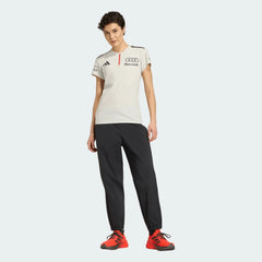 Audi Formula One Women's 2026 Team Engineers Polo Shirt - White