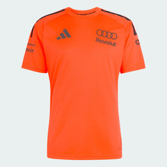 Audi Formula One Men's 2026 Team Set Up T-Shirt - Orange