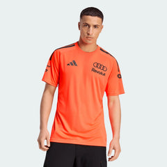 Audi Formula One Men's 2026 Team Set Up T-Shirt - Orange