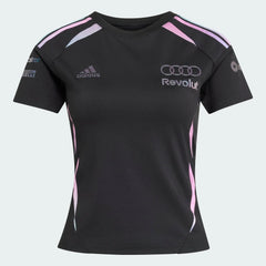 Audi Formula One Women's 2026 Special Edition Miami GP Team T-Shirt - Black