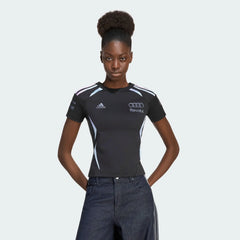 Audi Formula One Women's 2026 Special Edition Miami GP Team T-Shirt - Black