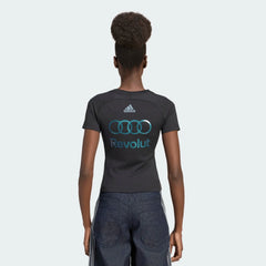 Audi Formula One Women's 2026 Special Edition Miami GP Team T-Shirt - Black