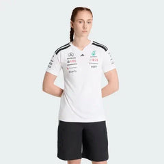 Mercedes - AMG Petronas Formula One 2026 Women's Team Driver Jersey - Black/White
